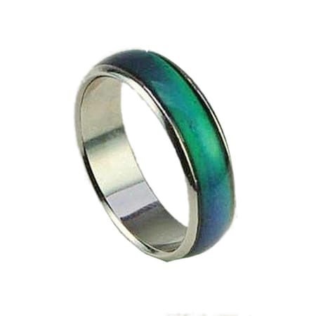 Endless Games Size 7 Seventies Mood Rings with 1 Free E Mood Ring EN3330079